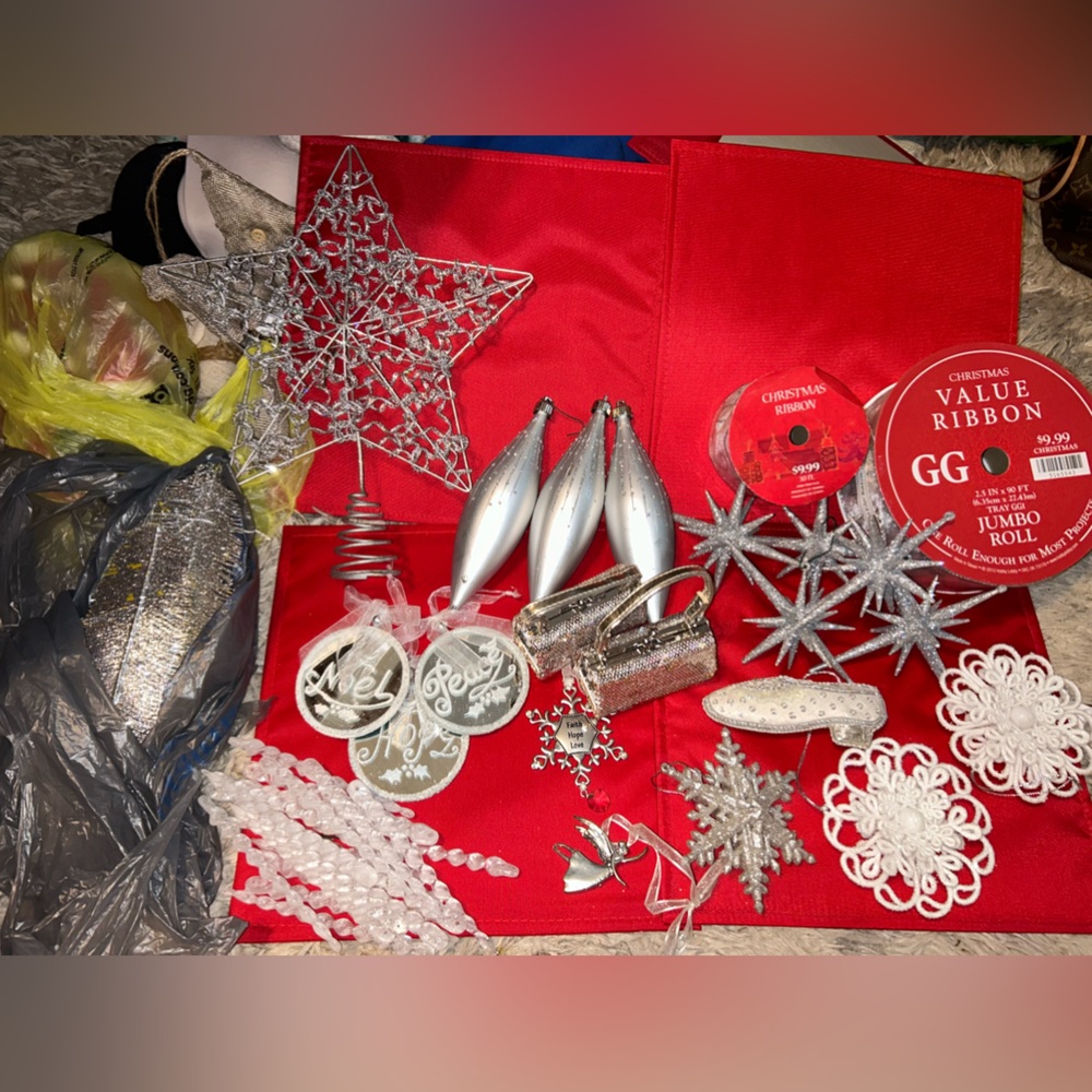 Silver Christmas Bundle